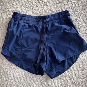 Lululemon Hotty Hot Short 6 Tall Hero Blue